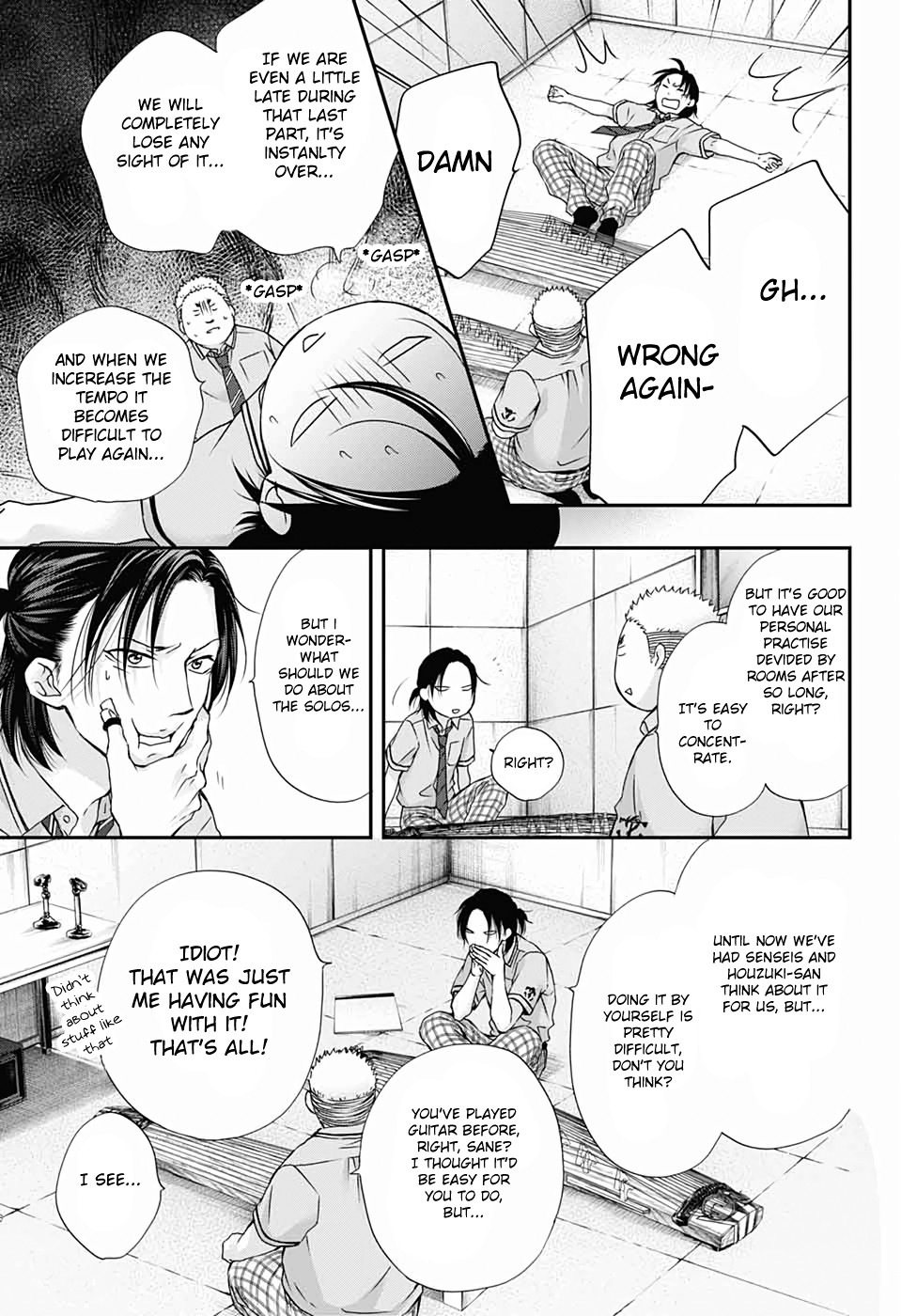 Kono Oto Tomare!, Chapter 87 image 17